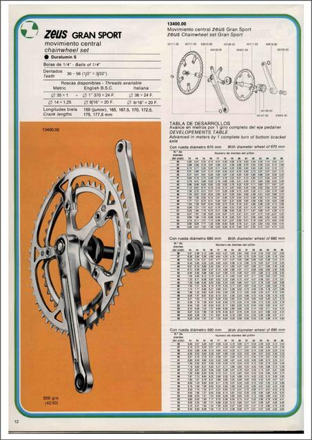 Zeus catalog # 104 (1980)