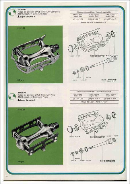 Zeus catalog # 104 (1980)