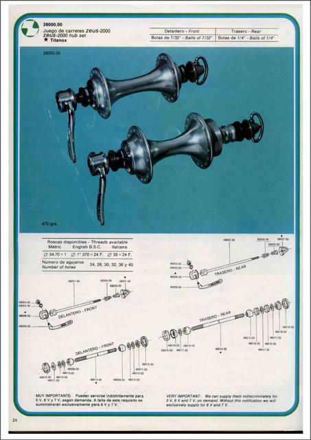 Zeus catalog # 104 (1980)