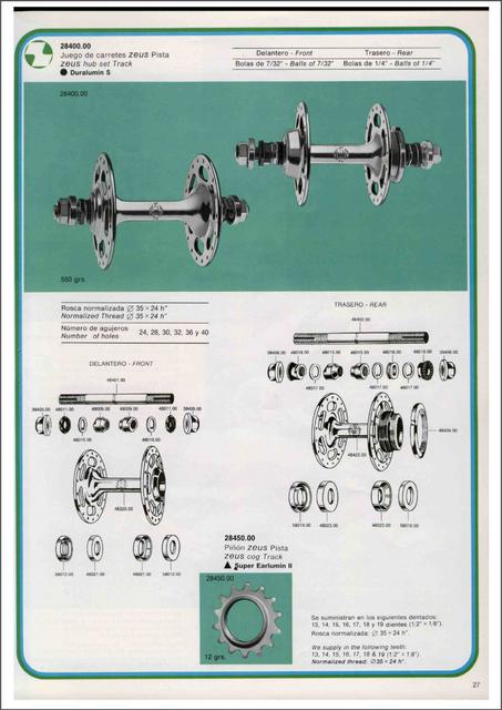 Zeus catalog # 104 (1980)