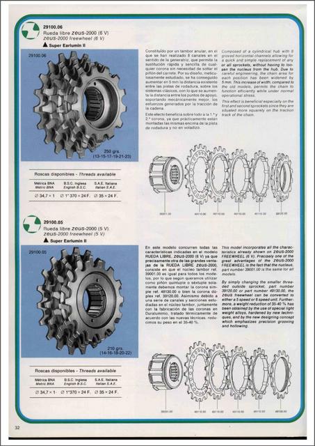 Zeus catalog # 104 (1980)