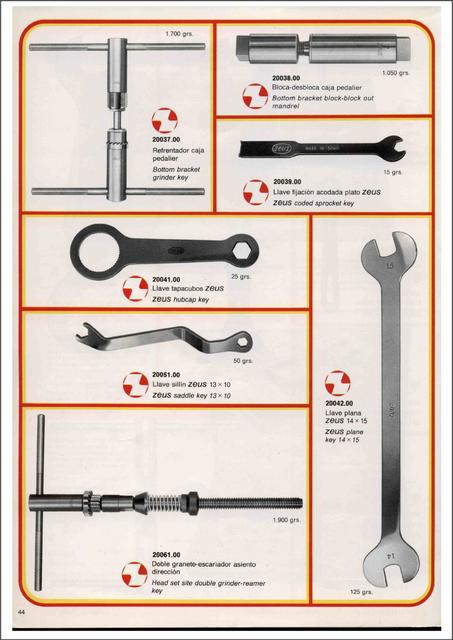 Zeus catalog # 104 (1980)