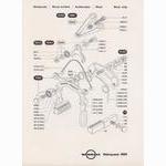 Weinmann Vainqueur 999 brake caliper instructions (1964)