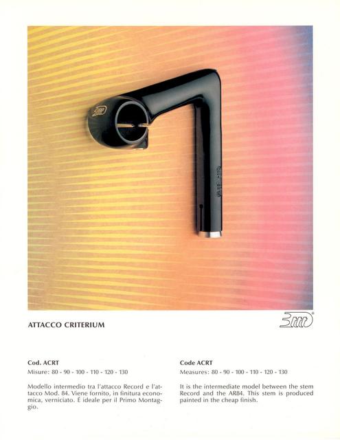 3ttt catalog - Product Sheets (1986)