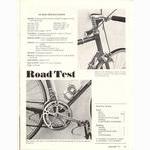 <------ Bicycling Magazine 01-1974 ------> De Rosa