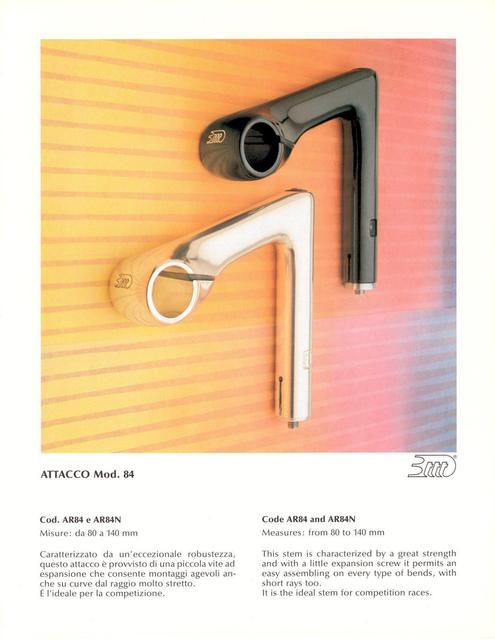 3ttt catalog - Product Sheets (1986)