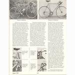 <---------- Bike World 08-1975 ----------> Fuji Pro / Kabuki Diamond Road / Miyata Pro / Panasonic Pro