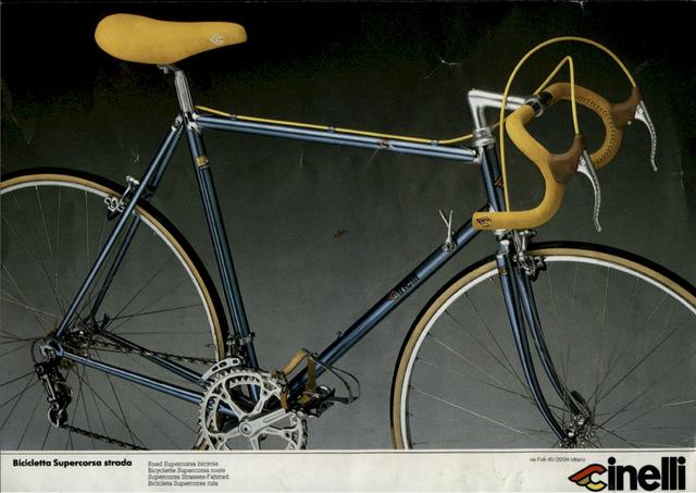 Cinelli SC brochure (1981)