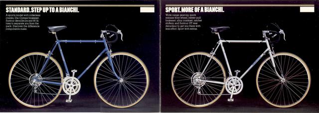 Bianchi catalog (1982)