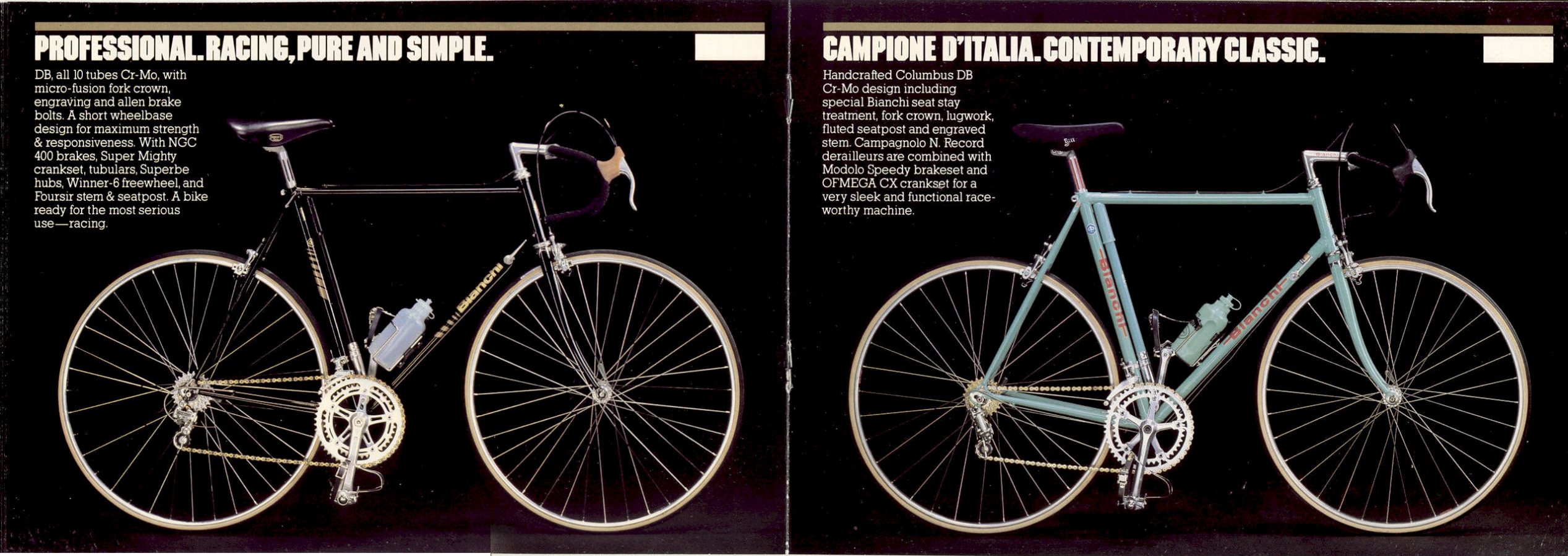 Vintage store bianchi catalogs