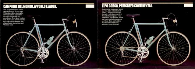 Bianchi catalog 1982