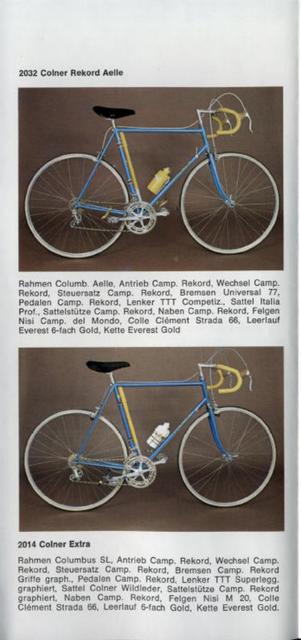 Colner catalog (1983)