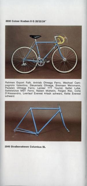 Colner catalog (1983)