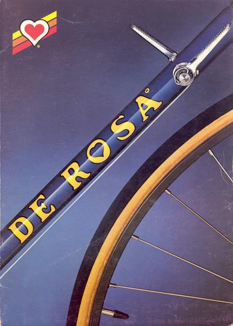 De Rosa catalog (1984)