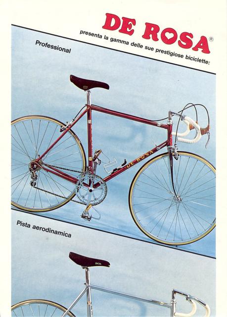 De Rosa catalog (1985)