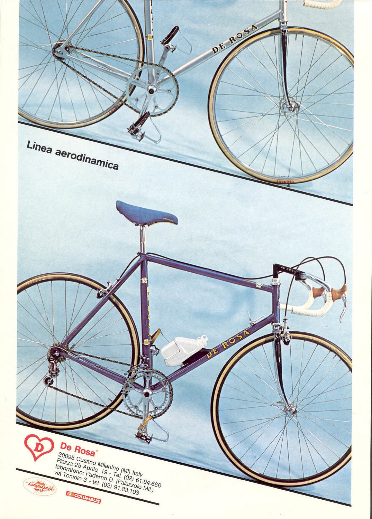 De Rosa catalog (1985)