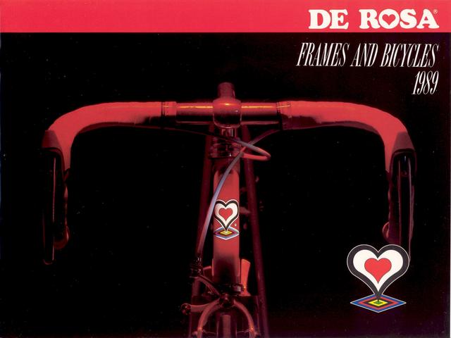 De Rosa catalog (1989)