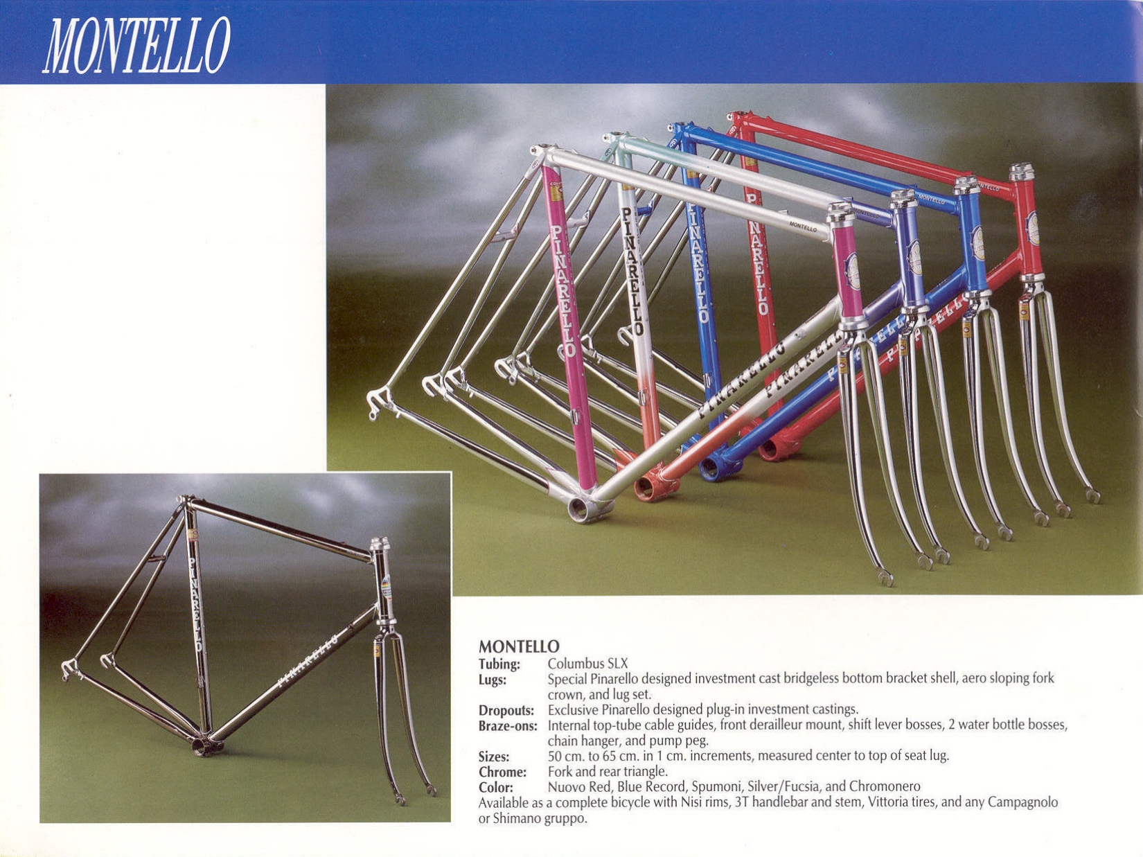 Pinarello catalog (1989)