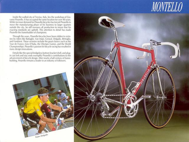 Pinarello catalog (1989)