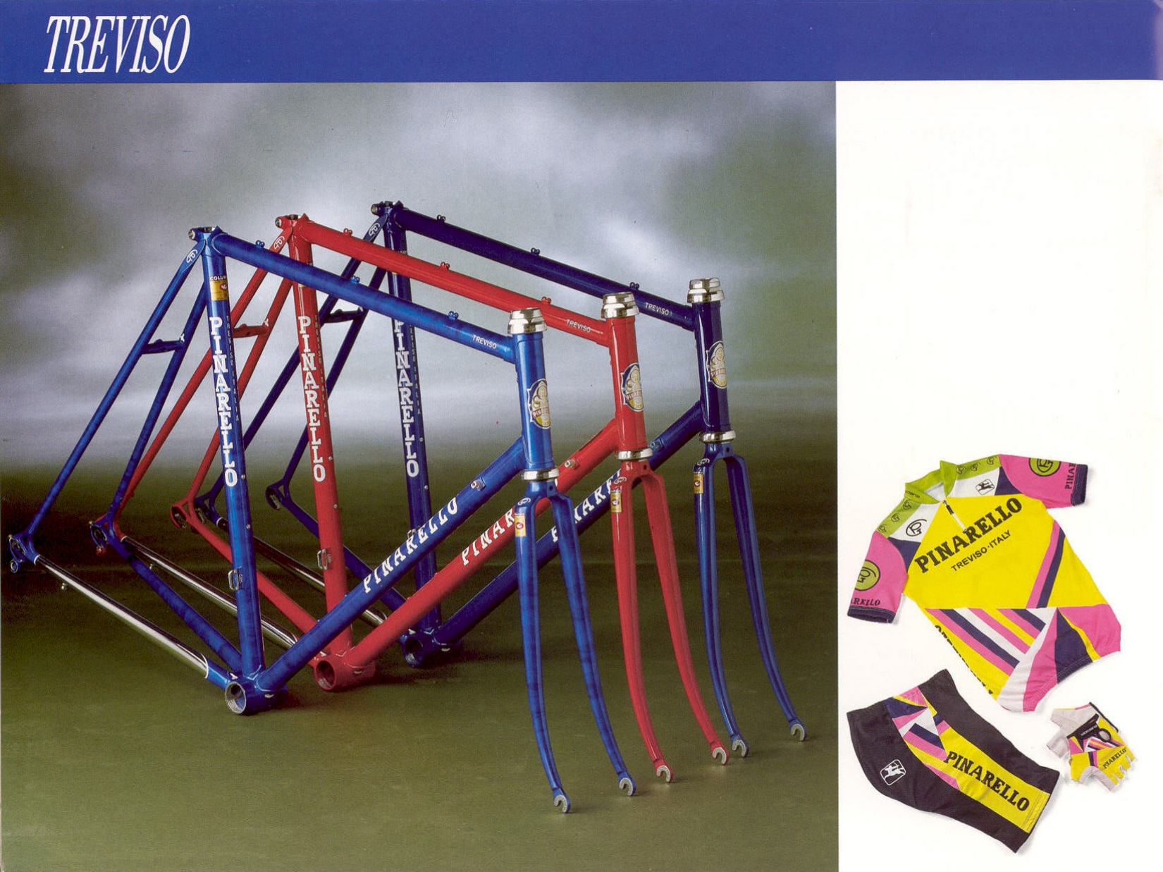 Pinarello catalog (1989)