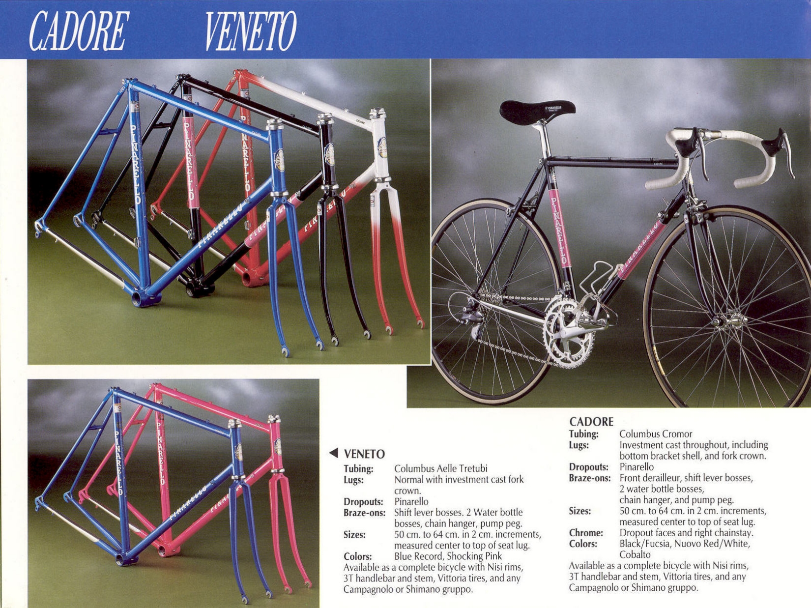 Pinarello catalog (1989)