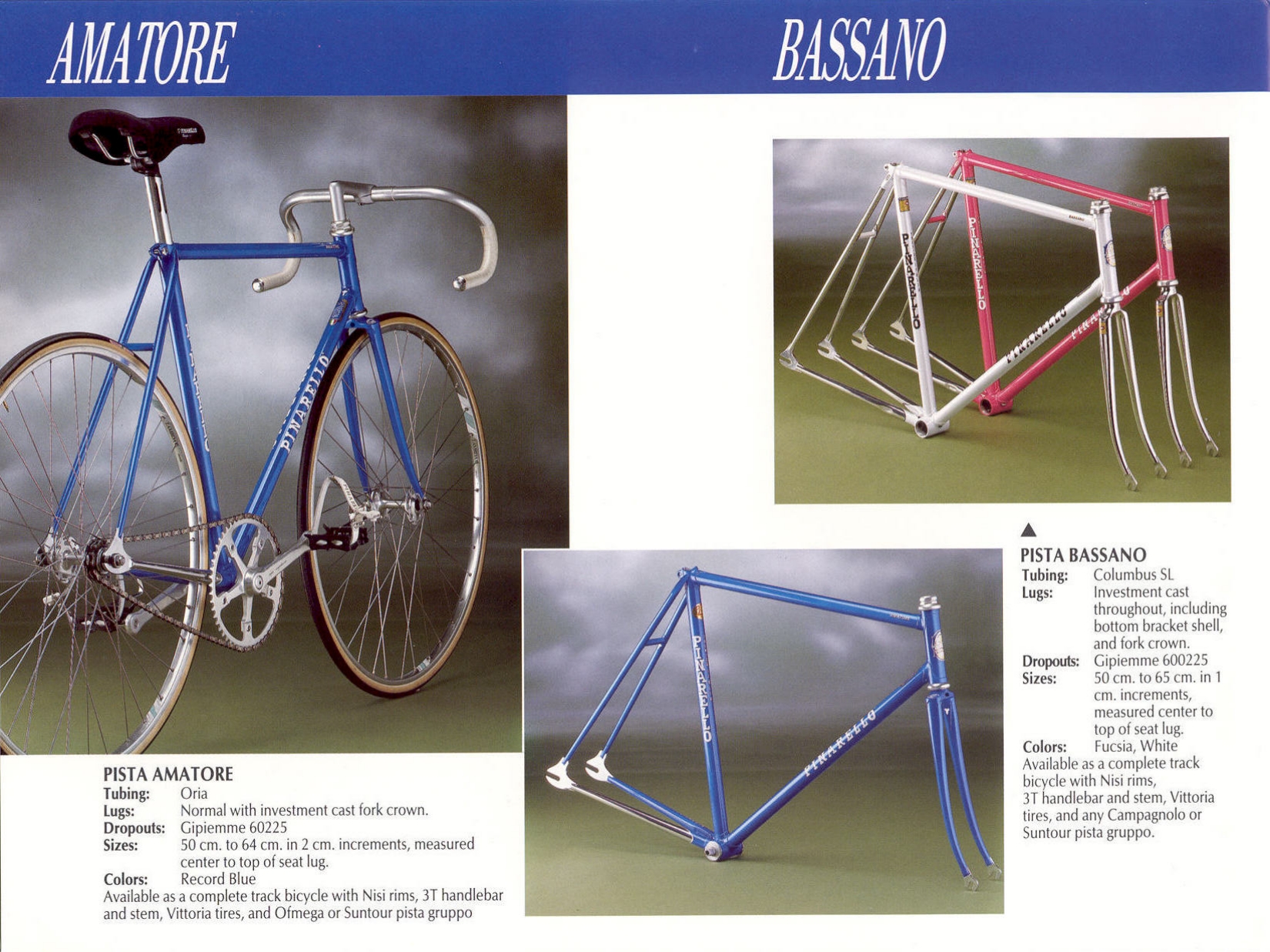 Pinarello catalog (1989)