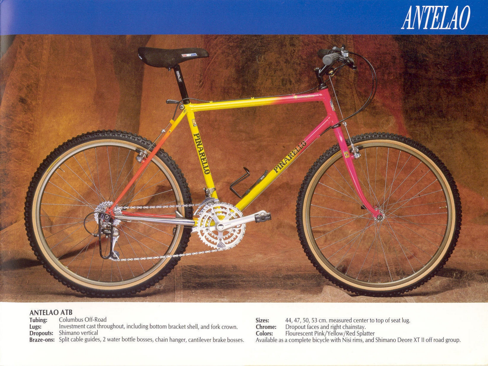 Pinarello catalog (1989)