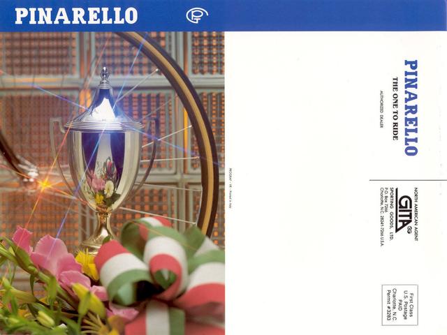 Pinarello catalog (1989)