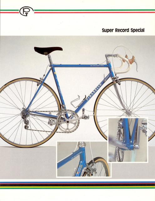 Pinarello catalog (1985)
