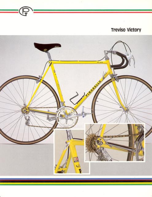 Pinarello catalog (1985)