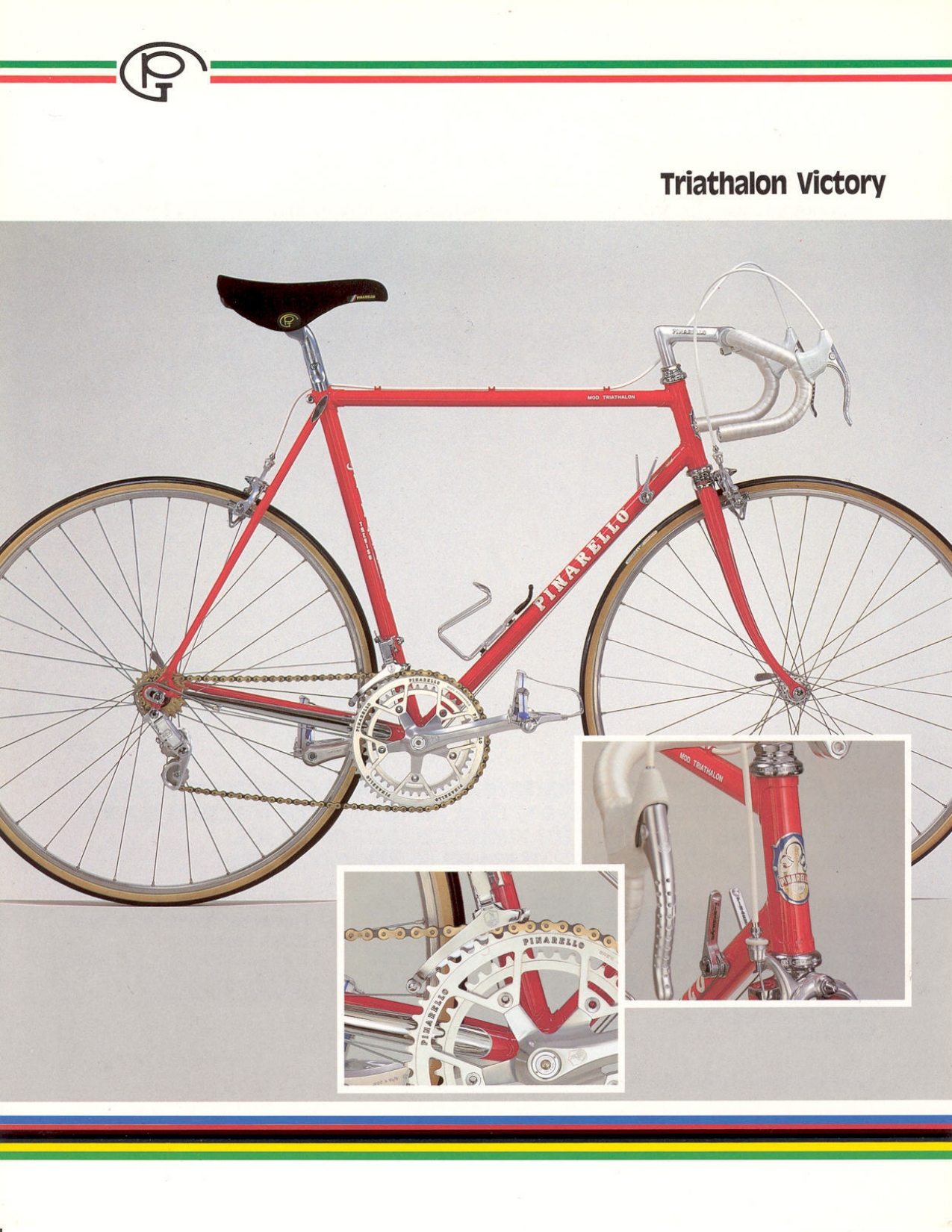 Pinarello catalog (1985)