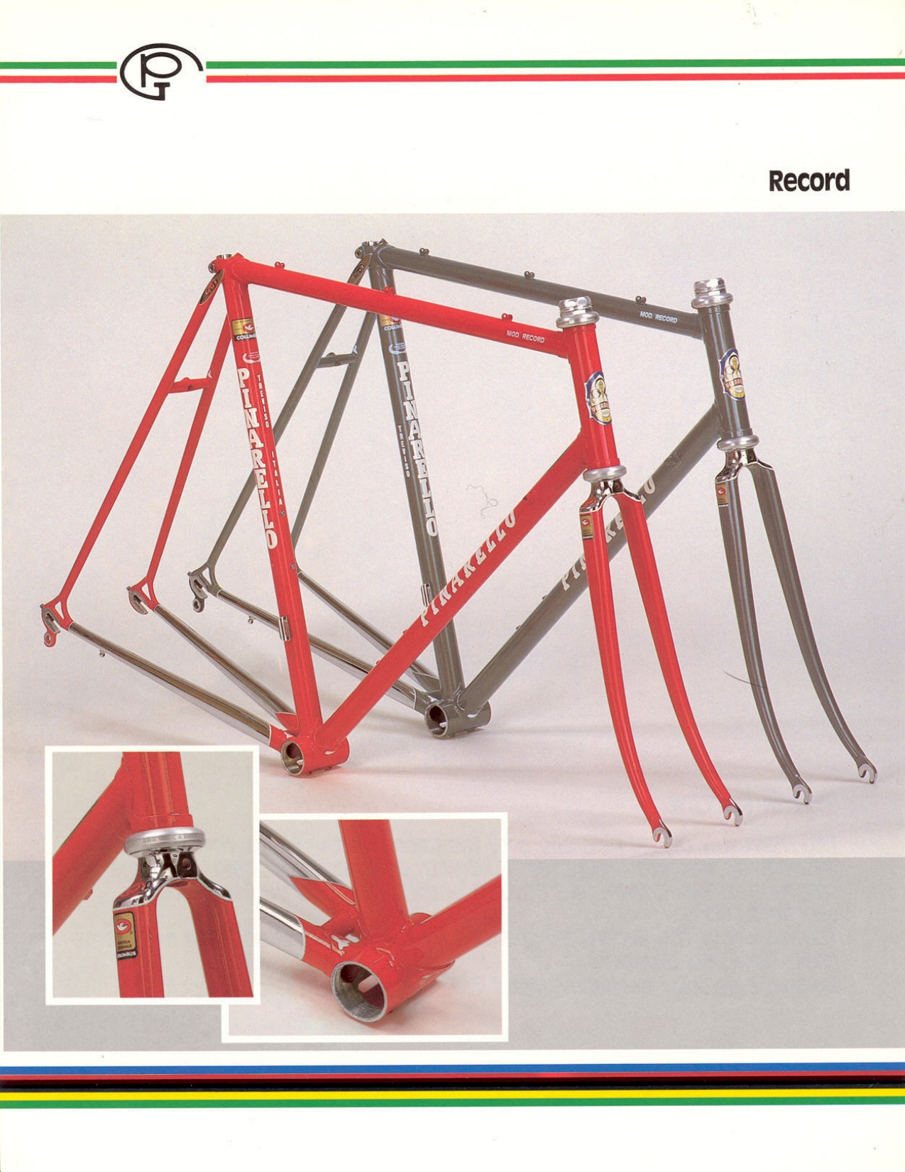 Pinarello catalog (1985)