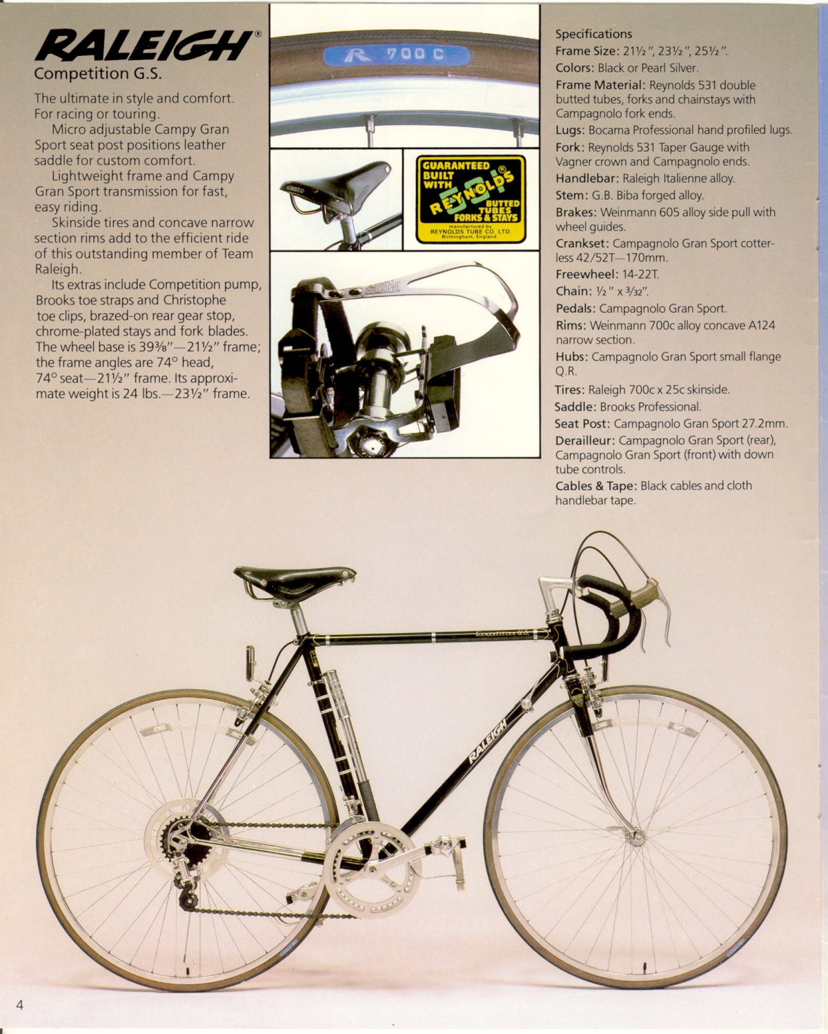 Raleigh catalog (1973)