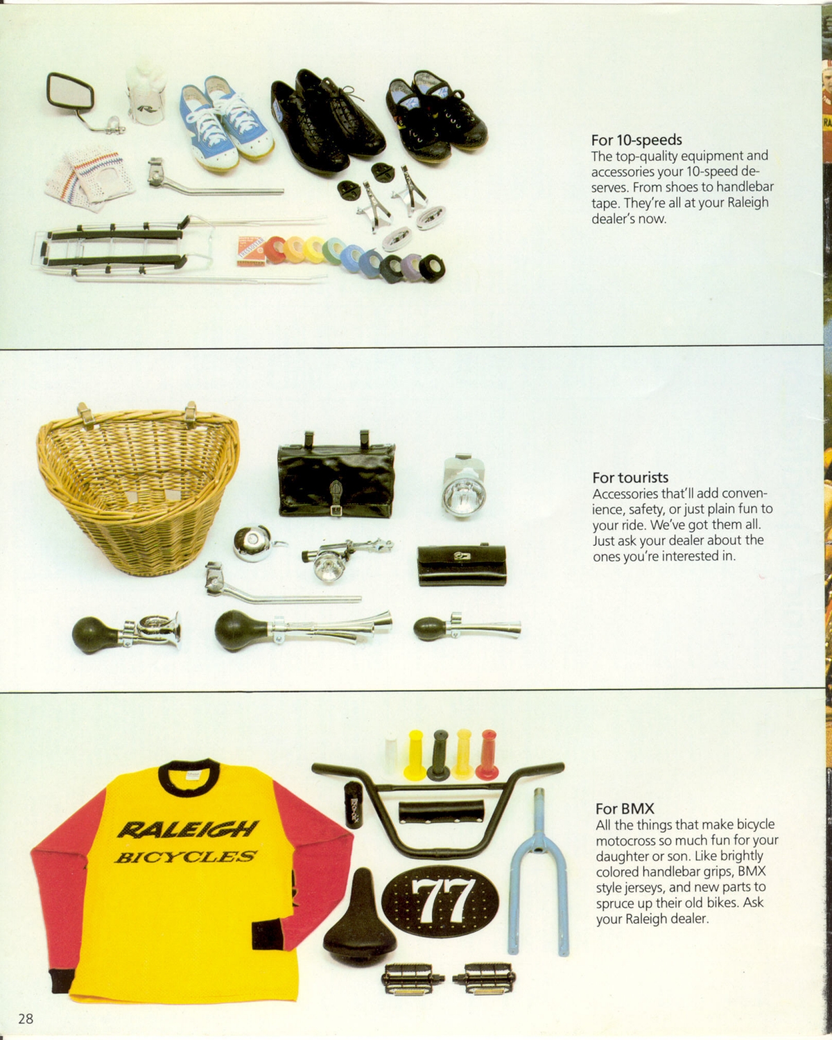 Raleigh catalog (1973)