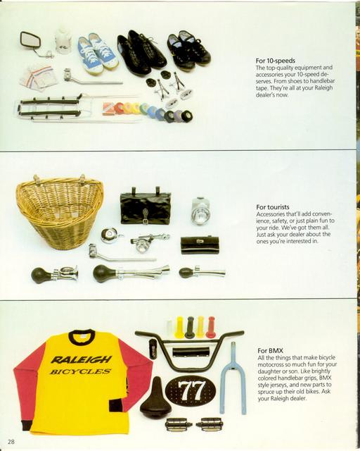 Raleigh catalog (1973)