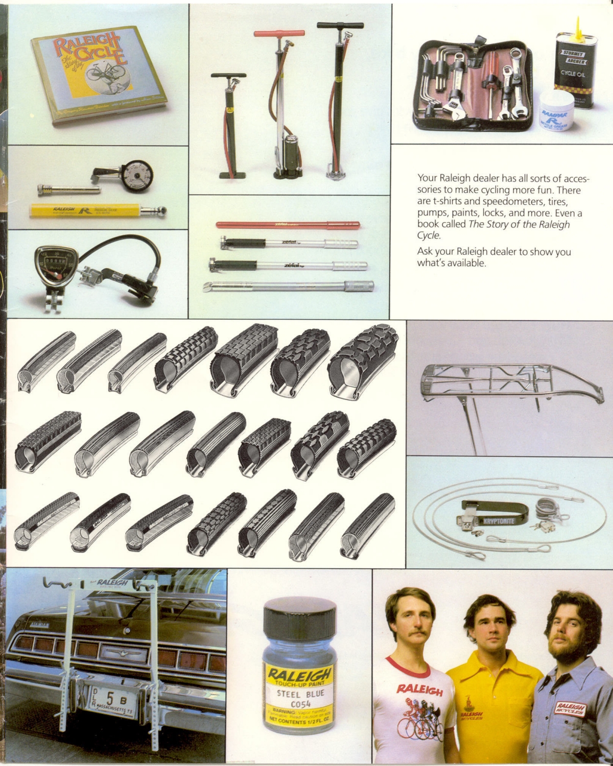 Raleigh catalog (1973)