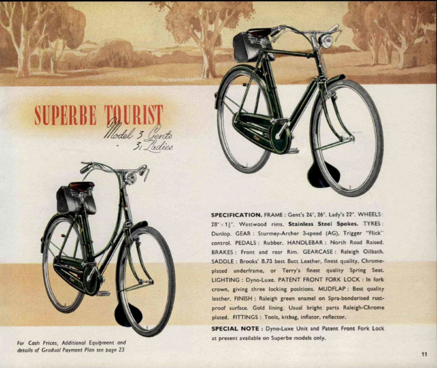 Raleigh catalog (1946)