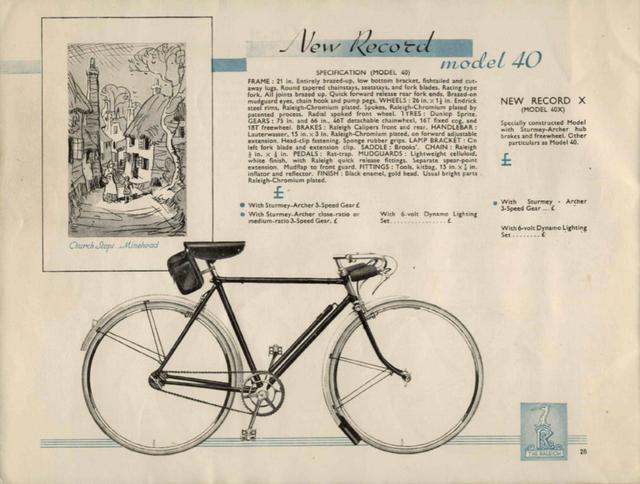 Raleigh catalog (1936)