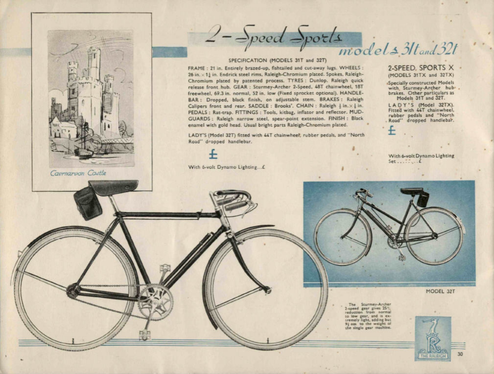 Raleigh catalog (1936)