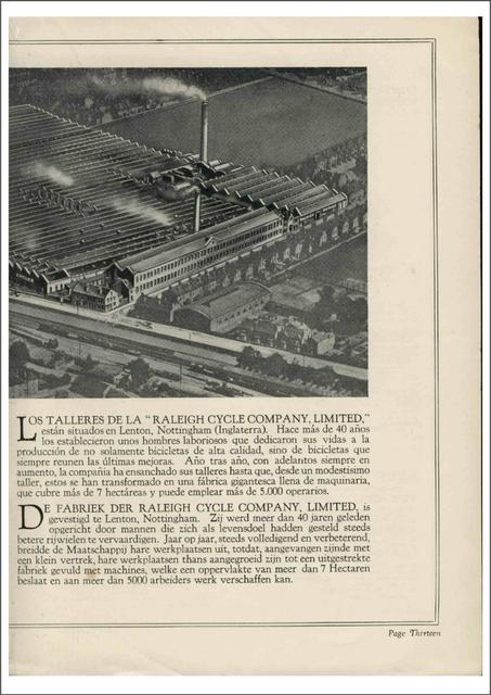 Raleigh catalog (1928)