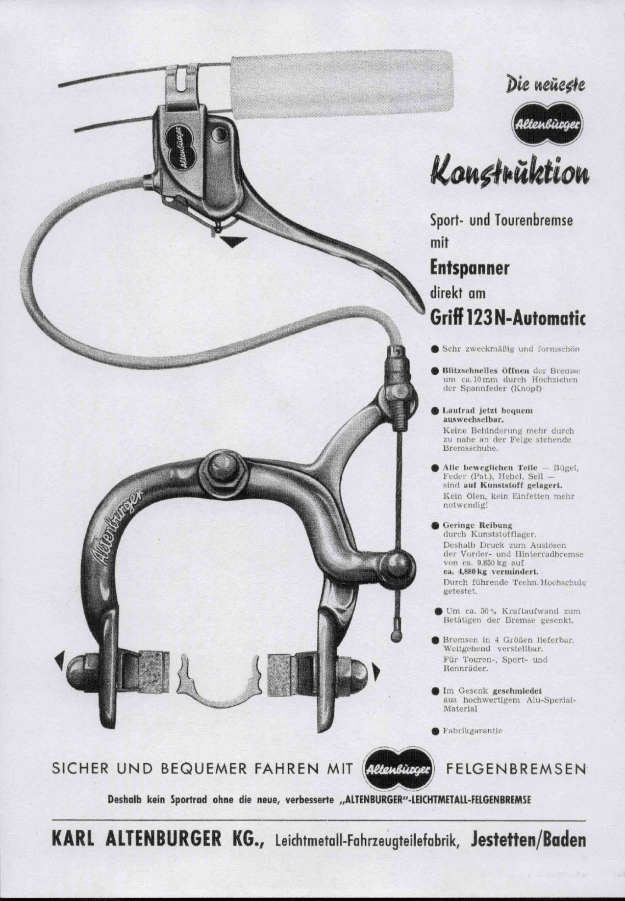 Altenburger catalog (1950's)