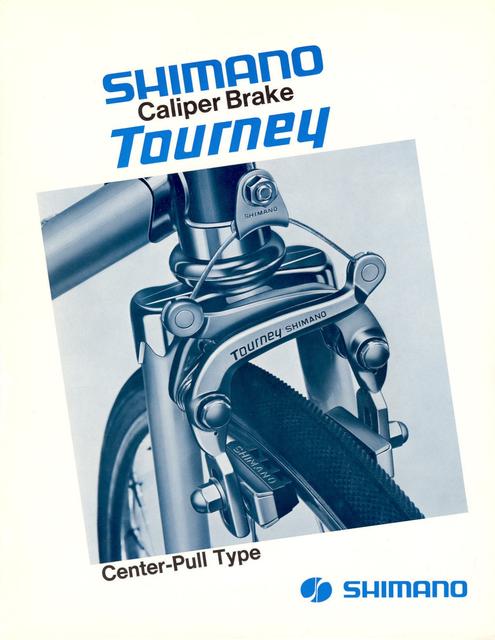 Shimano tourney 2024 caliper brakes