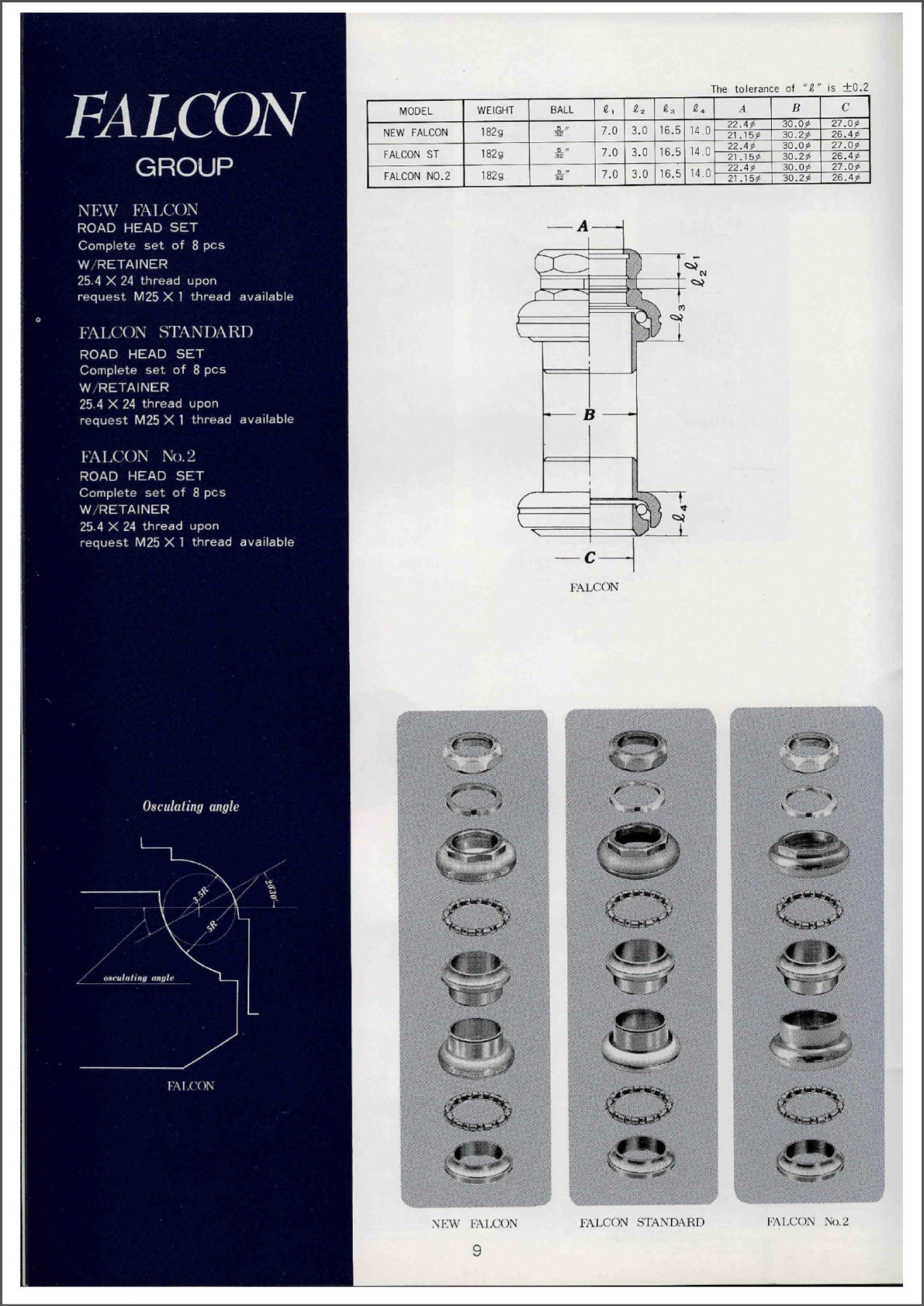 Tange-Seiki catalog (1982)