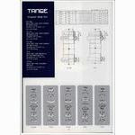 Tange-Seiki catalog (1982)