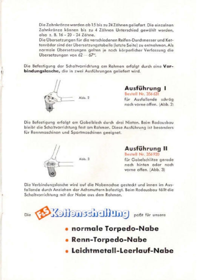 Fichtel & Sachs brochure (11-1950)