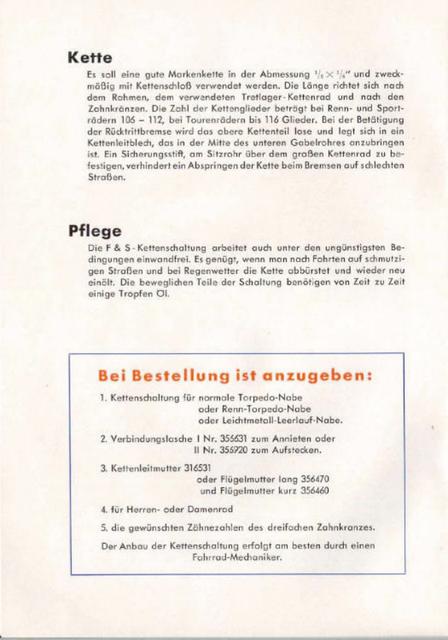 Fichtel & Sachs brochure (11-1950)