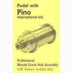 Pino Morroni Bottom Bracket Brochure (1973 - 1974)