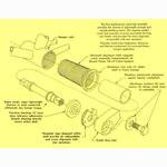 Pino Morroni Bottom Bracket Brochure (1973 - 1974)