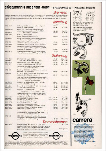Brügelmann catalog (1981)
