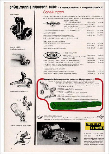 Brügelmann catalog (1981)